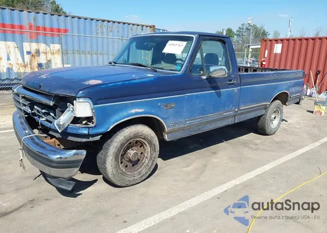 1993 Ford F150 from USA, damaged, VIN 2FTDF15H0PCB20081